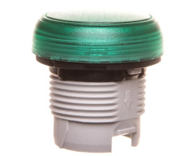 Główka lampki sygnalizacyjna 22mm zielona LPL3