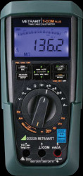 M246S METRAHIT T-COM plus multimeter, digital, 3100 counts, TRMS