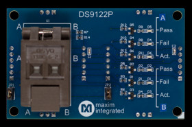 Socket Adapters for DS9488-GP8 Multi-Device Programmer