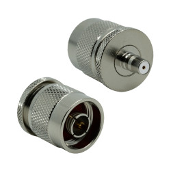 Adapter koncentryczny QMA Wtyk N Rodzaj A Female Rodzaj B Męski