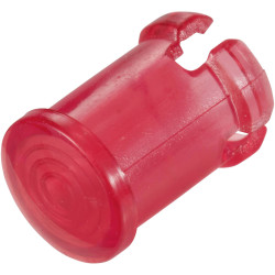 TRU COMPONENTS TC-13030664 Diffuser Red Transparent For 5 mm LED