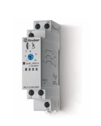 80.41.8.240.0000 Przekaźnik czasowy modułowy 1P, 16A, 24…240 V AC/DC