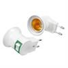 Adapter gniazdz żarówki E27 z wyłącznikiem