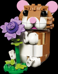 31376 LEGO® Creator - Cute Hamster with a Flower