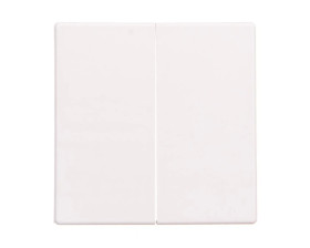 xComfort Klawisz podwójny kremowy 55x55mm CWIZ-02/02 126047