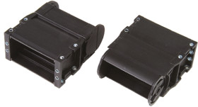 Akcesoria do koryt kablowych Polimer, metal Wspornik montażowy łańcucha kablowego 167, e-chain 118mm Igus