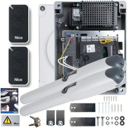 Zestaw NICE WINGO 2024 24V do bramy dwuskrzydłowej (bez fotokomórek)