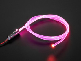 Adafruit Fiber Optic Light Source - 1 Watt - Pink