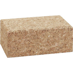 kwb 484800 Hand sanding block cork 40x60x100mm for small surfaces