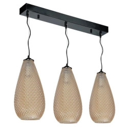 Lampa wisząca PETRA 3xE27 ML5483 Milagro