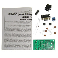 Zestaw 312-K RS485 jakokomputer owy modem sieci rozlełej