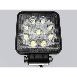 Lampa LED Robocza 10-30V 27W 9LED