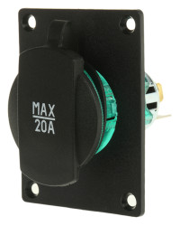 Złącze samochodowe 1-pinowe Pro Car -rzędowe Żeński 20A Śruba Złącze zasilające