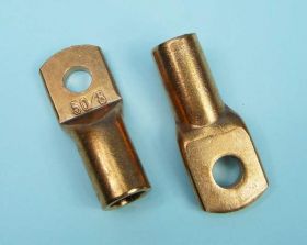 KOŃC.OCZKOWA K-50/8 M8/50mm2 MIEDZIANA