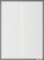 501457 Infoframe, A4, static cling, anthracite, 5 piece