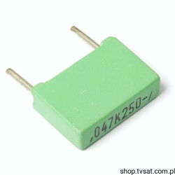 MKT1822347255 MKT 47nF 250V 10% R10.0 VISHAY