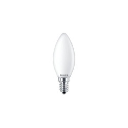 Żarówka LED CorePro 2.2W zamiennik 25W 250lm ściemnialna 2700K LEDCandle ND 2.2-25W B35 E14 FRG Szkło matowe 2 lata gwar