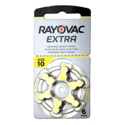 Bateria słuchowa Rayovac Extra model 10