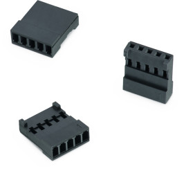 Obudowa złącza 5-pinowe -rzędowe raster: 2.54mm Wurth Elektronik Męski Montaż na kablu 48532480 Złącze blokujące z