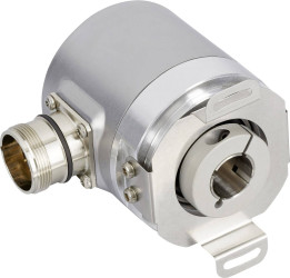 Enkoder obrotowy absolutny Posital Fraba OCD-CAA1B-0016-B060-PRL Optyczny nieprzelotowy wał pusty 58 mm