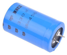 Kondensator 330μF 450V dc Zatrzaskowy Vishay roztaw: 10mm 30 (Dia.) x 52mm