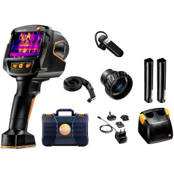 Testo 0563 8836 883-2 Set infrared camera -30 to 650&#xB0;C, Wi-Fi, touchscreen