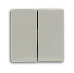 VENA Klawisz podwójny krem 510325