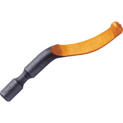 Exact 60084 Deburring Blade HSS Type P-1 TiN 2.6mm