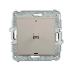 MINI Mechanizm łącznika dwubiegunowego w stylu amerykańskim taupe 60MWPUS-9