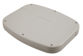 Obudowa ręczna 240 x 190 x 30mm IP54 Tworzywo ABS odporne na ogień Szary