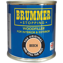 Brummer BM30414 Wood Filler Beech 250g