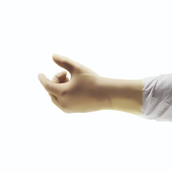 Rękawice lateksowe rozmiar: 9 materiał: Naturalny lateks kauczukowy zastosowanie: Dobra elastyczność