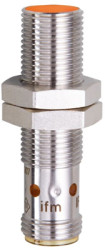 Inductive sensor, PNP, flush mounting M12, flush, 1 Form A (N/O), 30 V (DC), 100 mA, IFS204