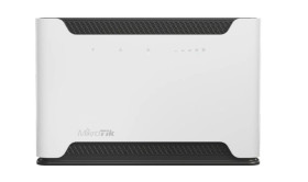 Router WiFi 5x RJ45 1000Mb/s. LTE MikroTik Chateau LTE12 RBD53G-5HacD2HnD-TCiEG12-EA