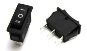 RS103-16C3B przełącznik kołyskowy ON-OFF-ON