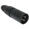 XLR wtyk na kabel 3P NC3MX-BAG - NEUTRIK
