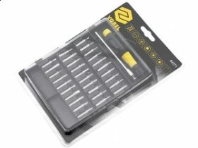 Wkrętak z bitami - kpl 32części