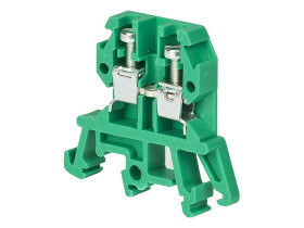 Złączka jednotorowa ZUG-G4 zielona A11-0105 POKÓJ