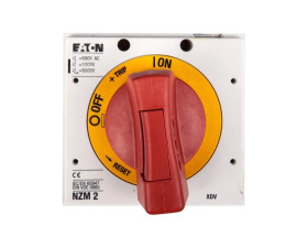 Napęd bezpośredni czerwono-żółty z blokadą NZM2-XDVR 260137