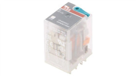 Cr-M220dc2 Przekaźnik Elektromagnetyczny, Dpdt, Napięcie Cewki: 220Vdc,...