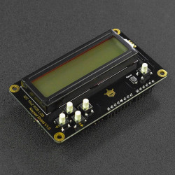 I2C RGB Backlight LCD 16x2 Display Module for Arduino (Black Text)