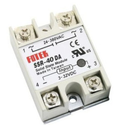 Przekaźnik półprzewodnikowy 40A SSR-40DA