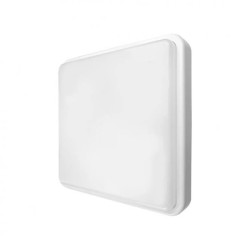 plafon oprawa LED EKRAN Nova 12W 1300lm 4000k IK10 IP54 czujnik zmierzchu mikrofalowy czujnik ruchu i funkcją stałego świecenia