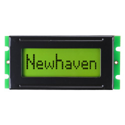 Wyświetlacz alfanumeryczny LCD, , Alfanumeryczny, NEWHAVEN DISPLAY INTERNATIONAL