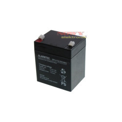Akumulator 12V-5Ah ALARMTEC /TC żelowy