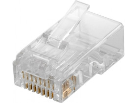 Wtyczka RJ45, CAT 6 UTP nieekranowany dla kabla okrągłego