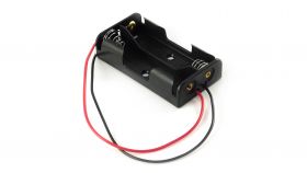 Koszyk na baterie 2xAA (bez pokrywy)