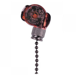 Przełącznik sznurkowy 303 czarny