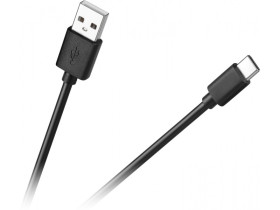 Kabel połączeniowy USB A - USB C 1m.