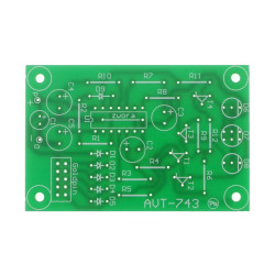 Tajemnicze światełko - PCB do projektu AVT 743